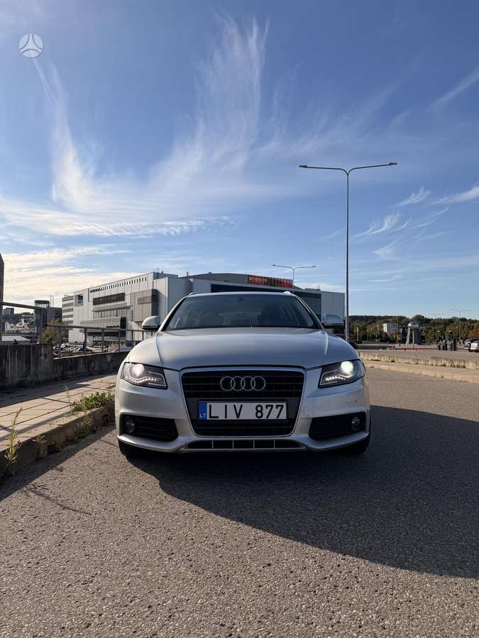 Audi A4 2008 — photo 10