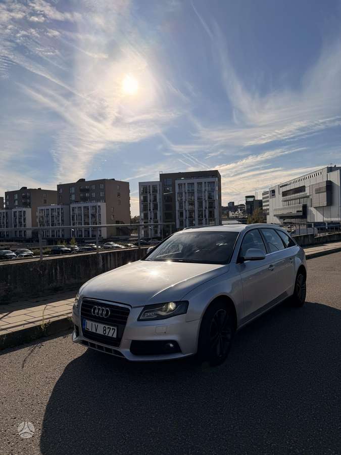 Audi A4 2008 — rear view