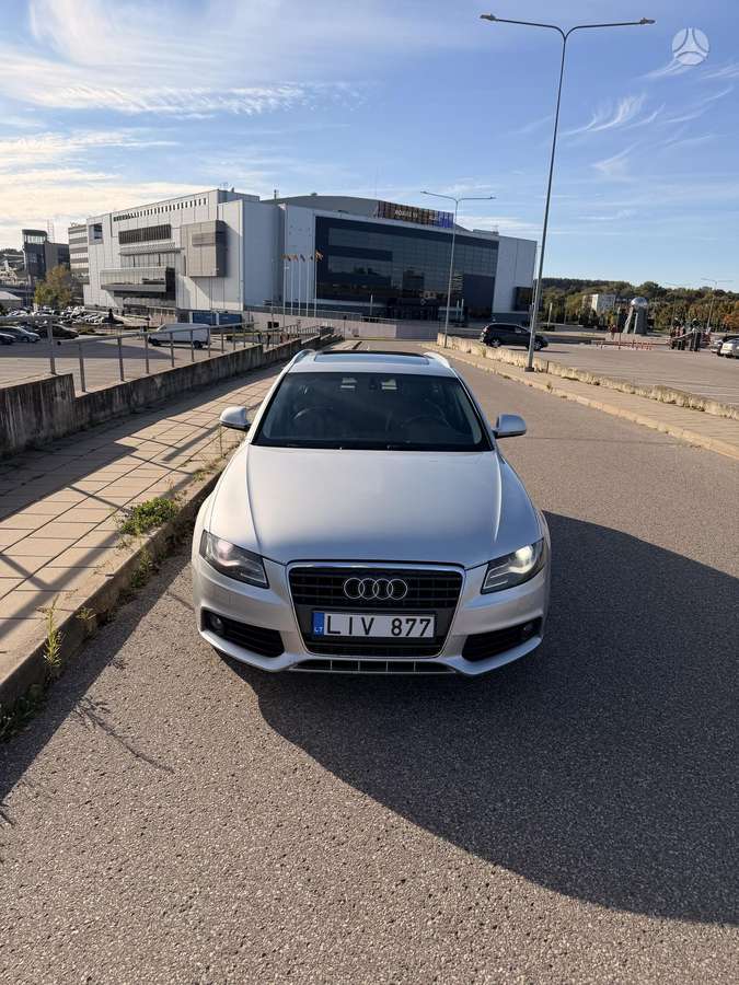 Audi A4 2008 — photo 7