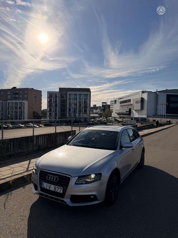Audi A4 2008 — photo 9