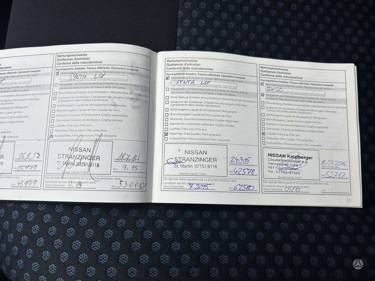Nissan NV200 2011 — photo 20