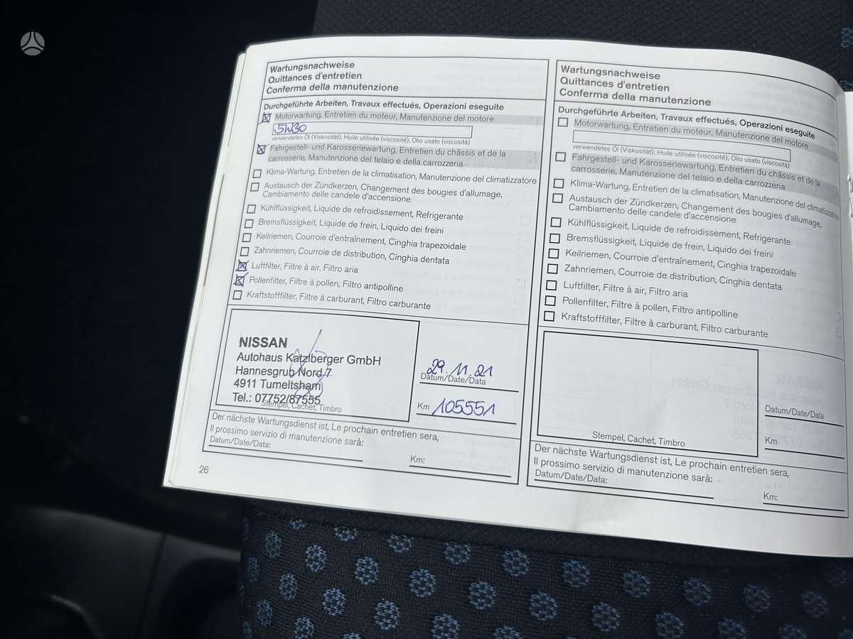 Nissan NV200 2011 — photo 22