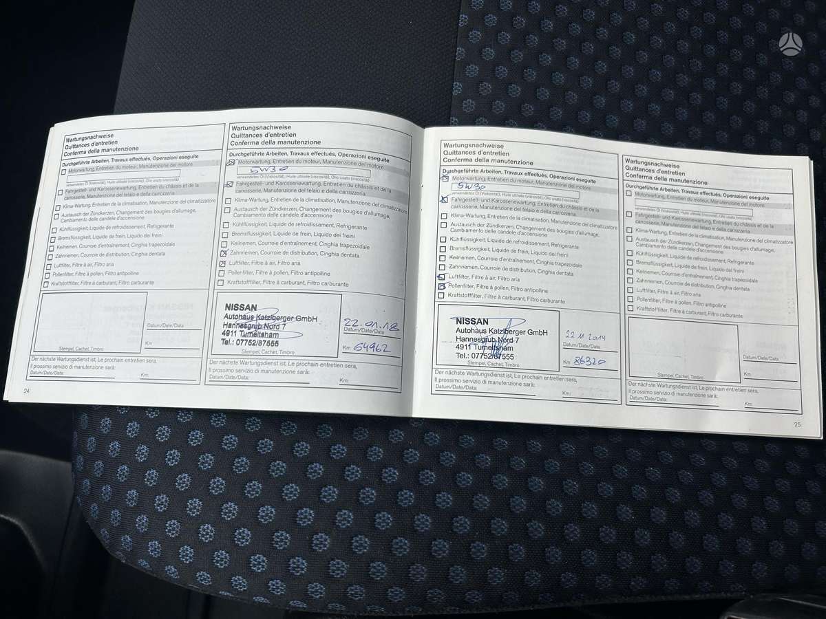 Nissan NV200 2011 — photo 23