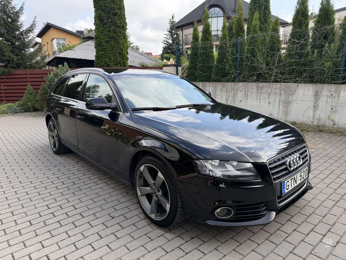 Audi A4 2009 — vehicle for AFU Ukraine