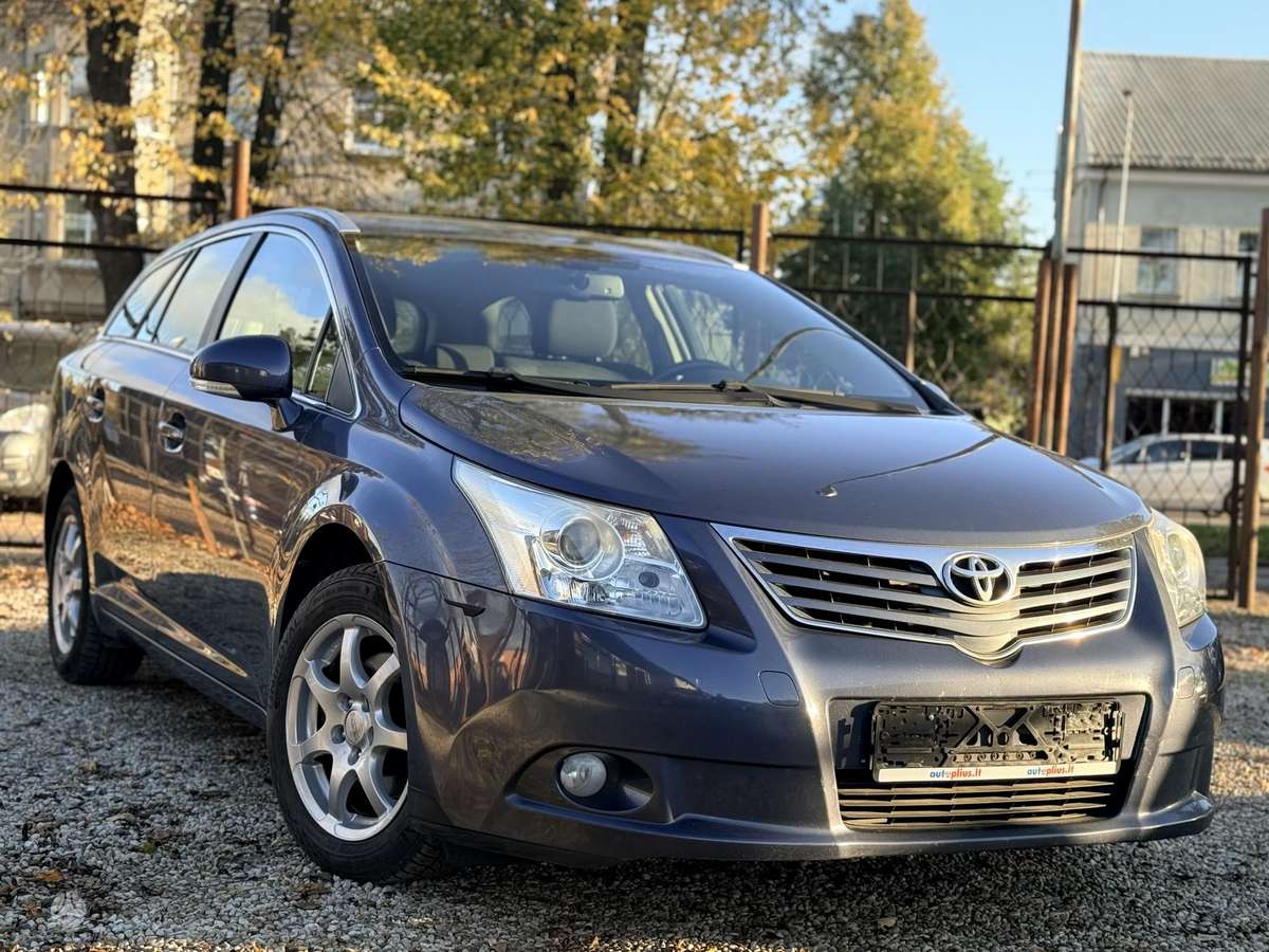 Toyota Avensis 2010 — vehicle for AFU Ukraine