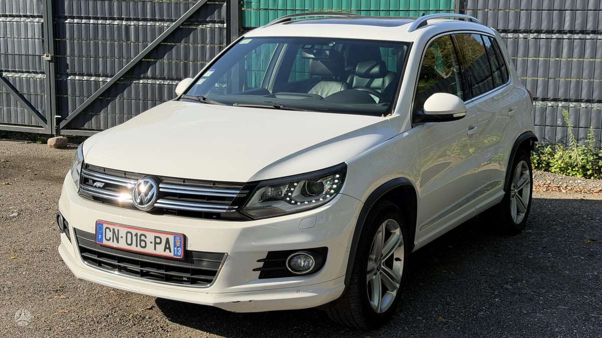 Volkswagen Tiguan 2012 — vehicle for AFU Ukraine