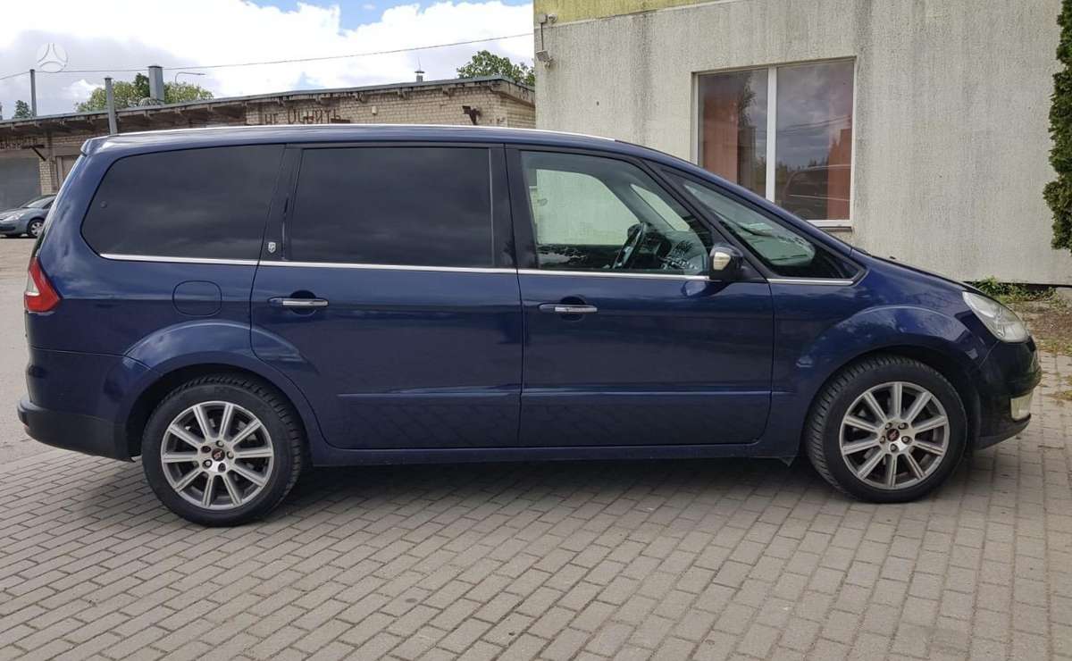 Ford Galaxy 2009 — engine 2179 cm³, 175 HP (129kW)