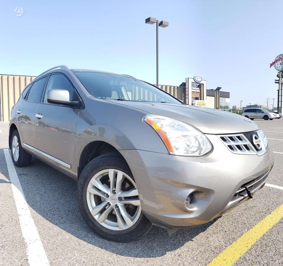 Nissan Rogue 2012 — vehicle for AFU Ukraine