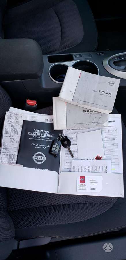 Nissan Rogue 2012 — photo 8