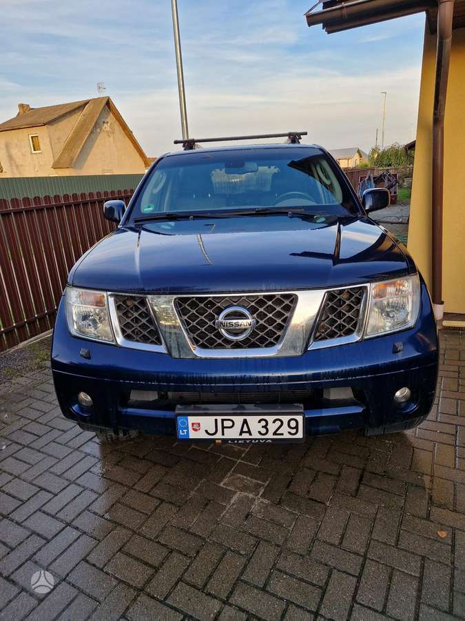 Nissan Pathfinder 2007 — vehicle for AFU Ukraine