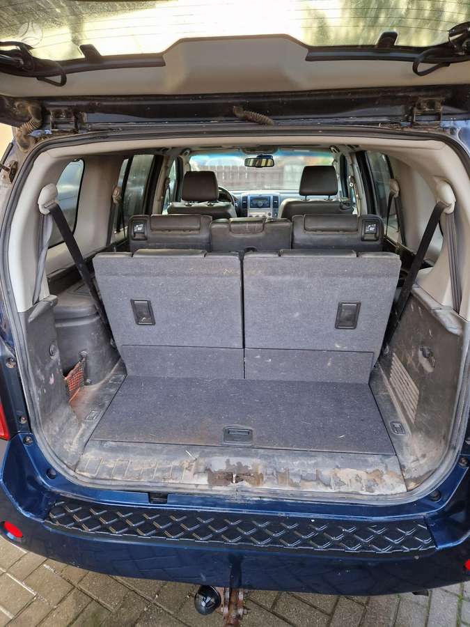 Nissan Pathfinder 2007 — photo 10