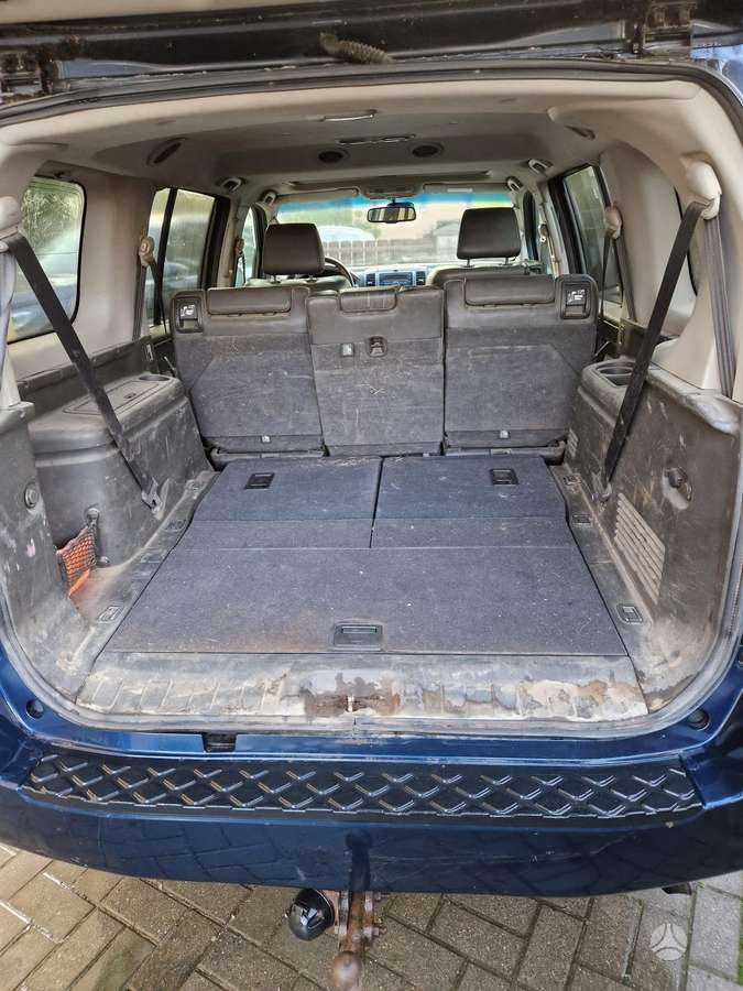 Nissan Pathfinder 2007 — photo 11