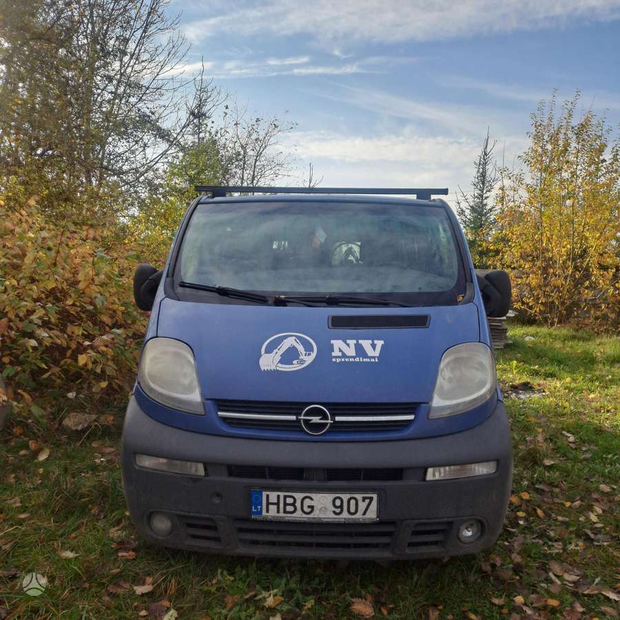 Opel Vivaro 2006 — vehicle for AFU Ukraine