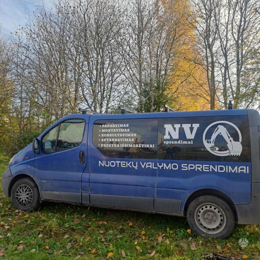 Opel Vivaro 2006 — interior