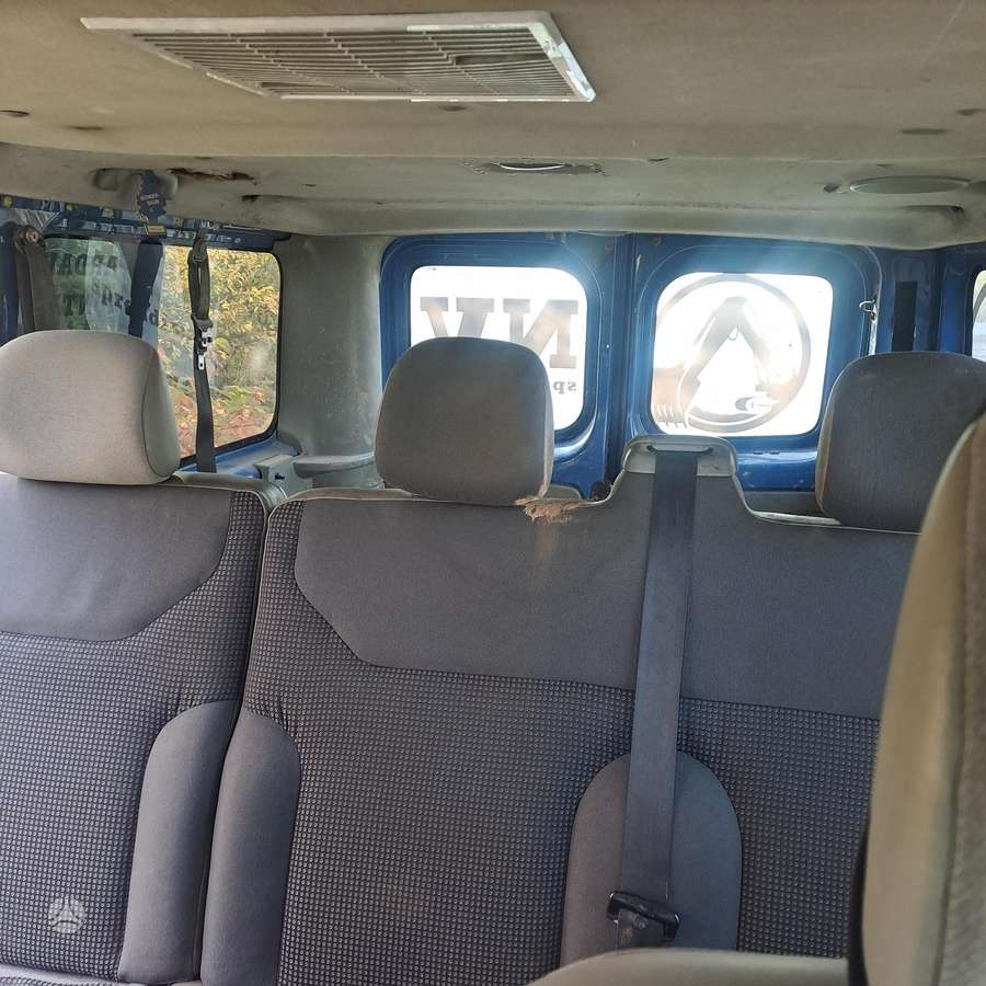 Opel Vivaro 2006 — photo 6