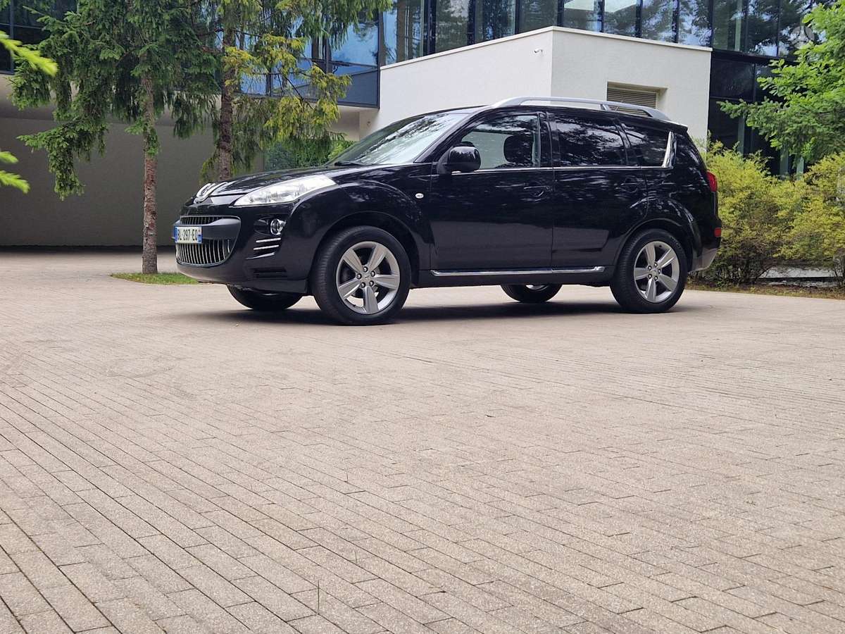 Peugeot 4007 2011 — photo 5