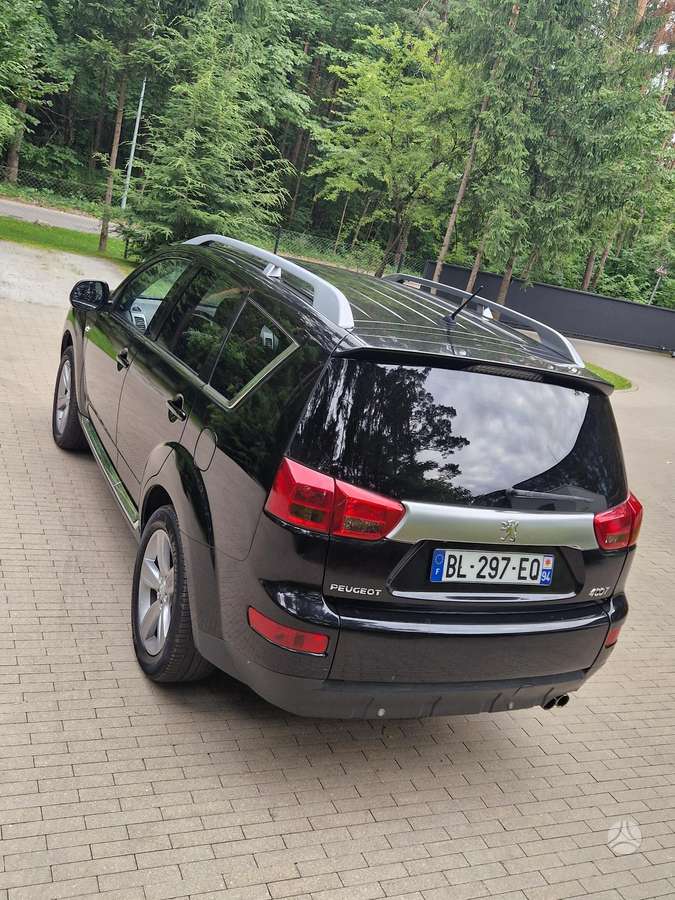 Peugeot 4007 2011 — photo 6