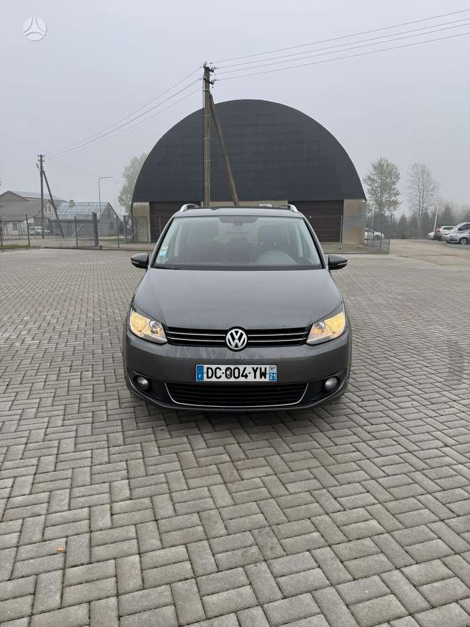 Volkswagen Touran 2014 — vehicle for AFU Ukraine