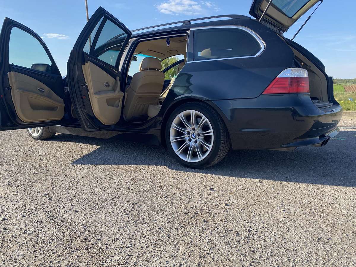 BMW 535 2007 — photo 5