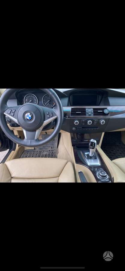 BMW 535 2007 — photo 8