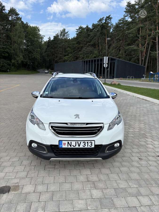 Peugeot 2008, 2015