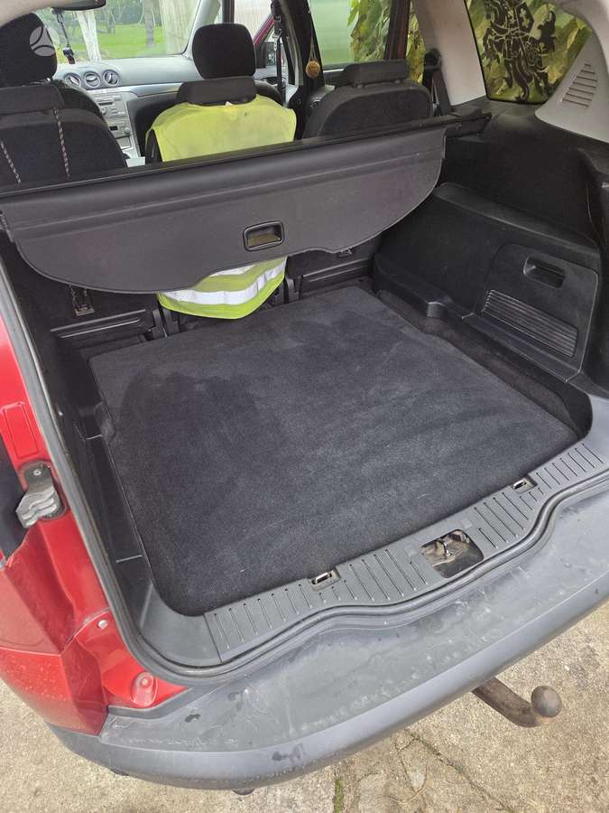 Ford S-MAX 2006 — engine 1997 cm³, 140 HP (103kW)