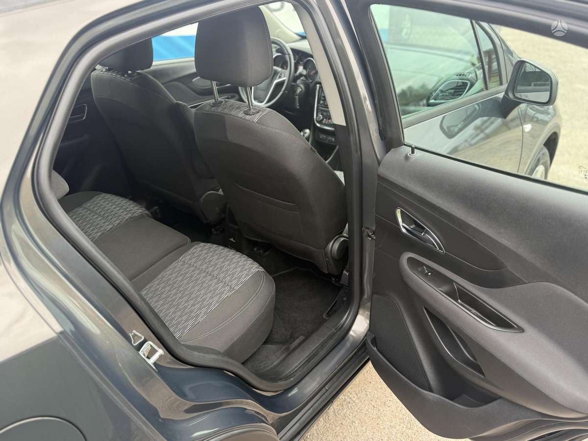 Opel Mokka 2015 — photo 10