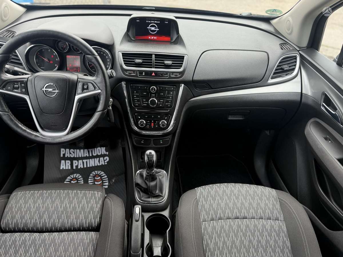 Opel Mokka 2015 — photo 11