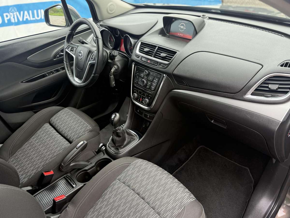 Opel Mokka 2015 — photo 12