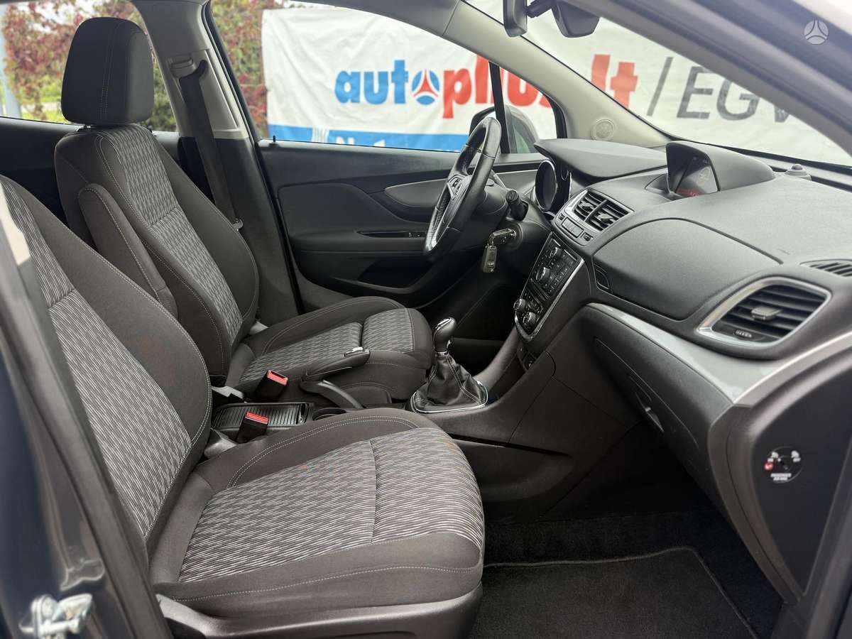 Opel Mokka 2015 — photo 13
