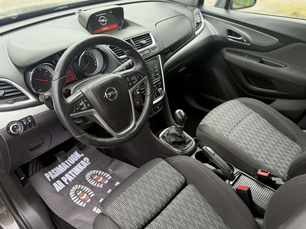 Opel Mokka 2015 — photo 15