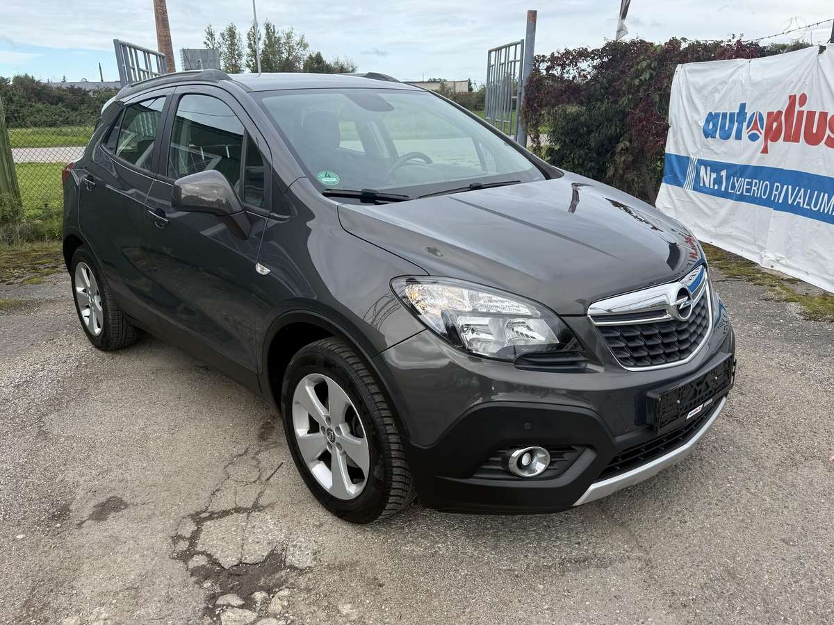 Opel Mokka 2015 — interior