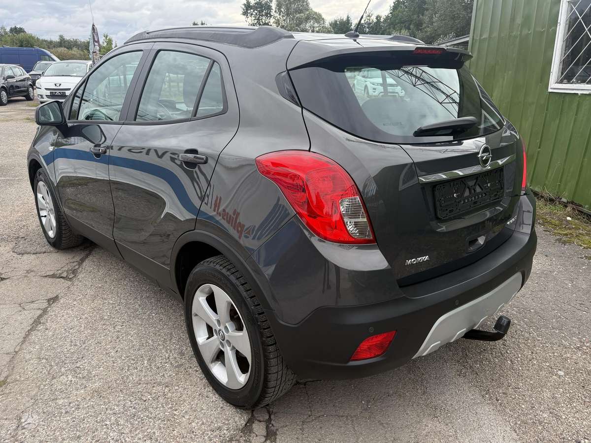 Opel Mokka 2015 — engine 1600 cm³, 136 HP (100kW)