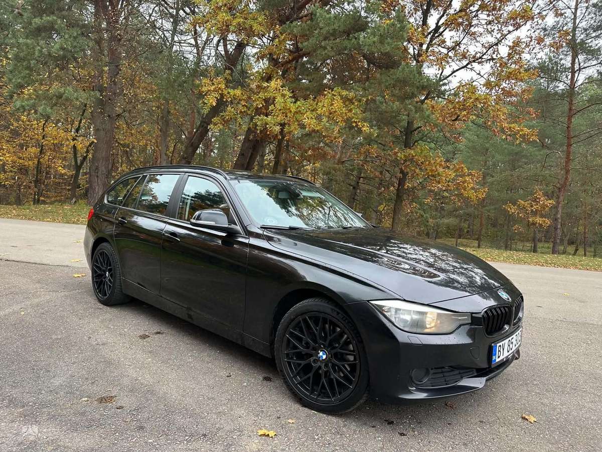 BMW 320 2012 — engine 1995 cm³, 184 HP (135kW)