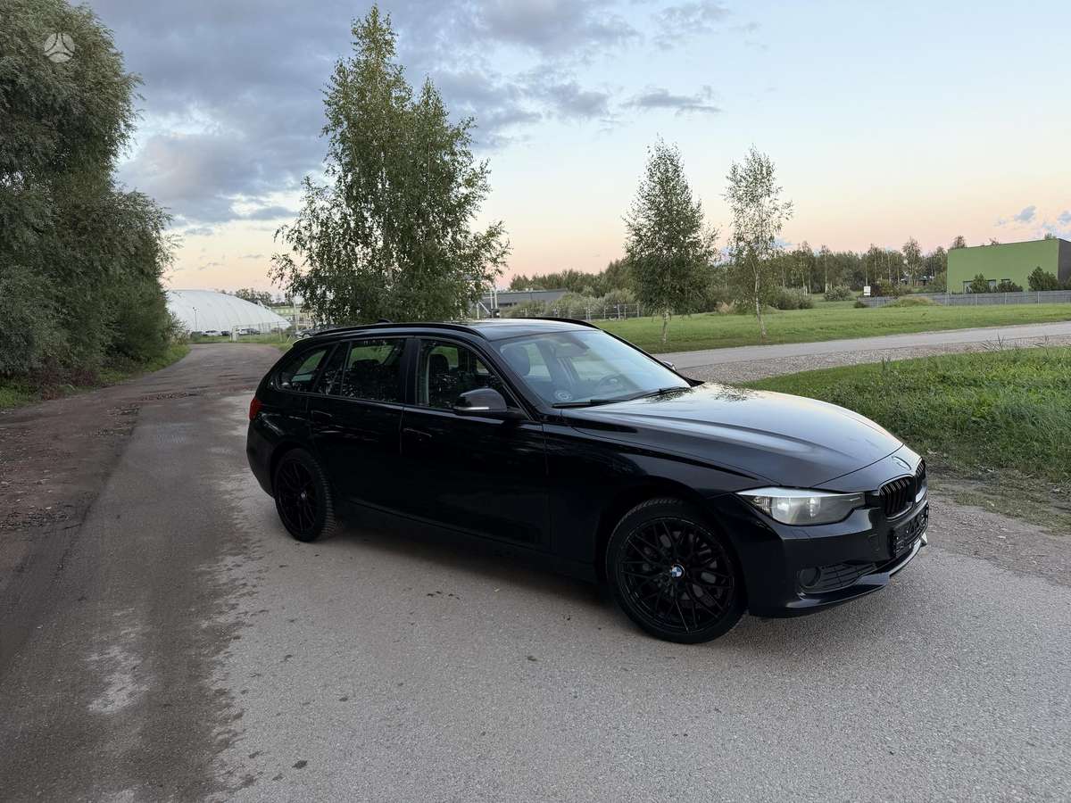 BMW 320 2012 — engine 1995 cm³, 184 HP (135kW)