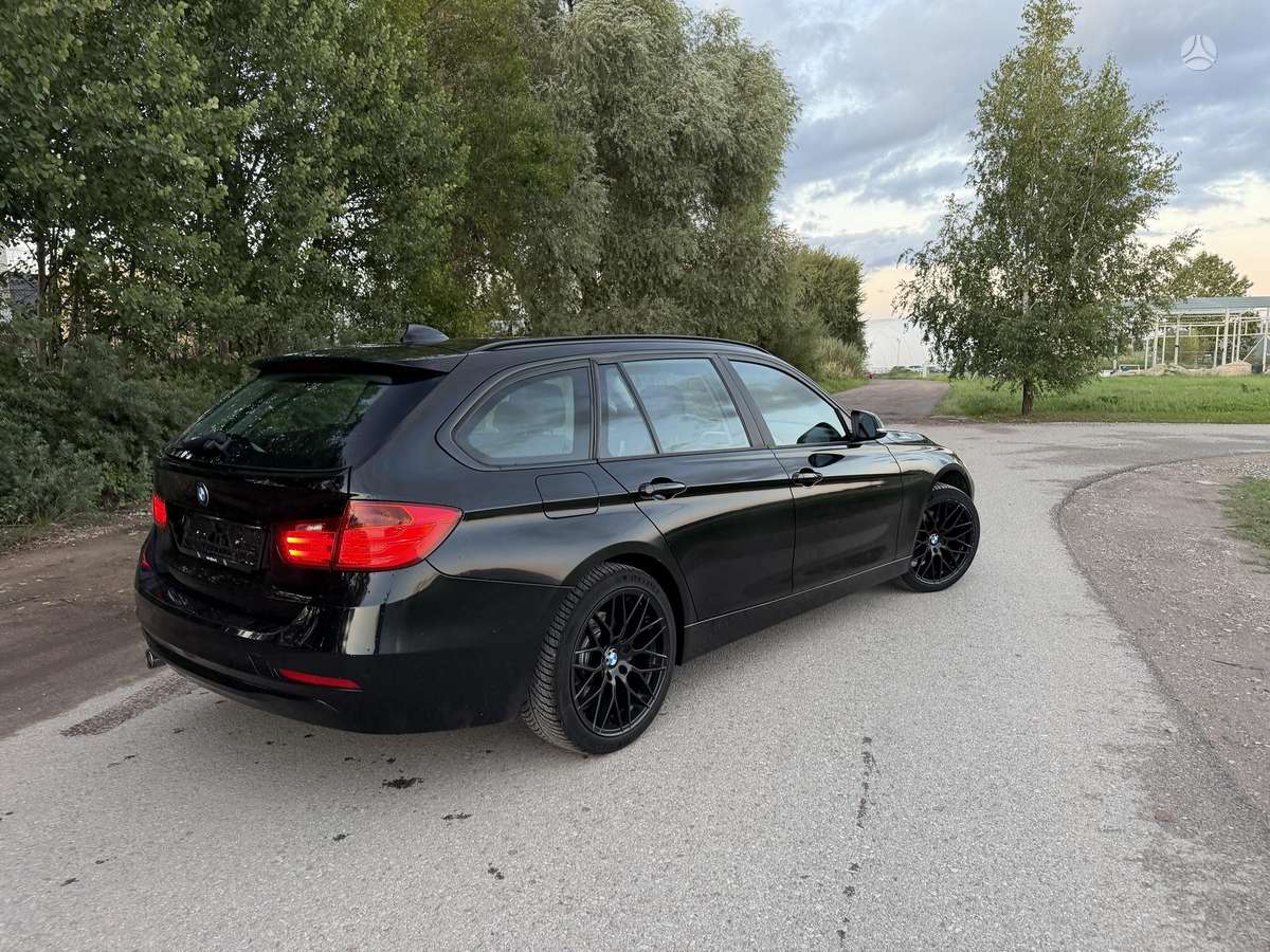BMW 320 2012 — photo 8