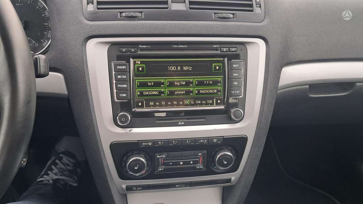 Skoda Octavia 2012 — photo 12