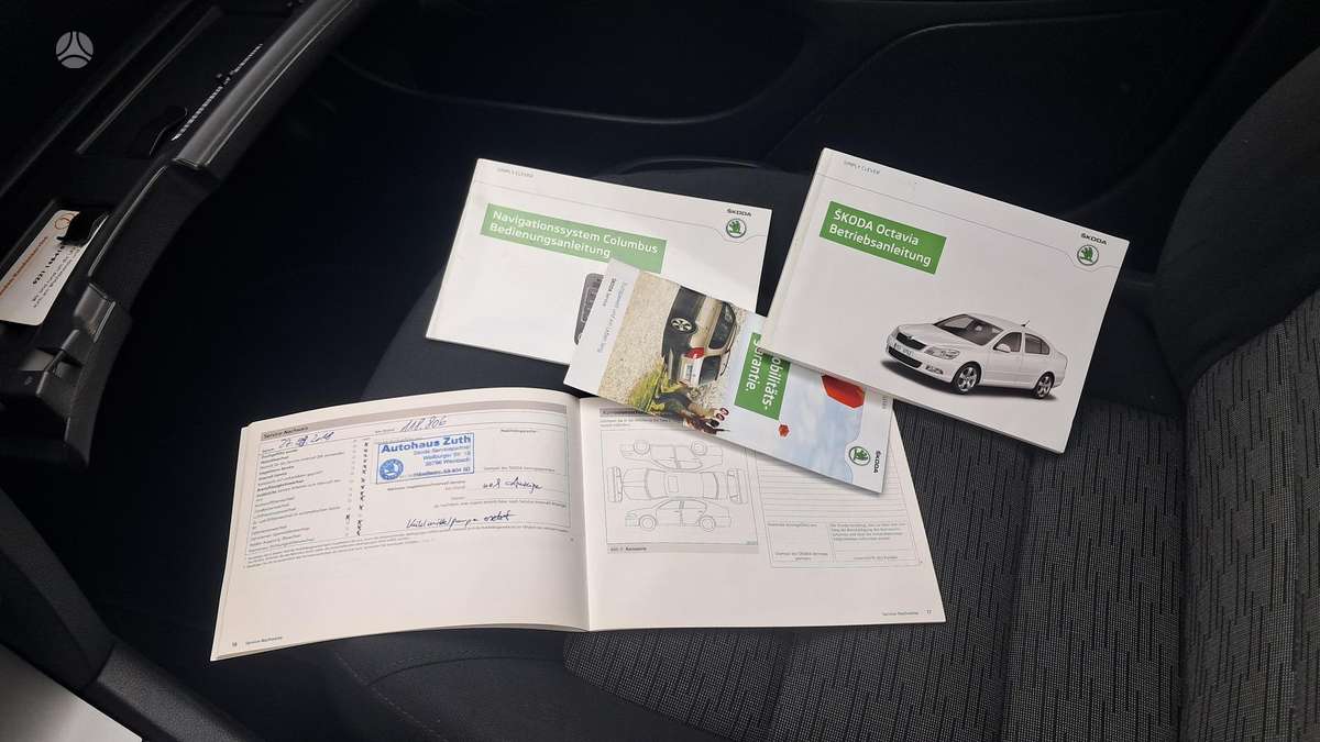 Skoda Octavia 2012 — photo 14