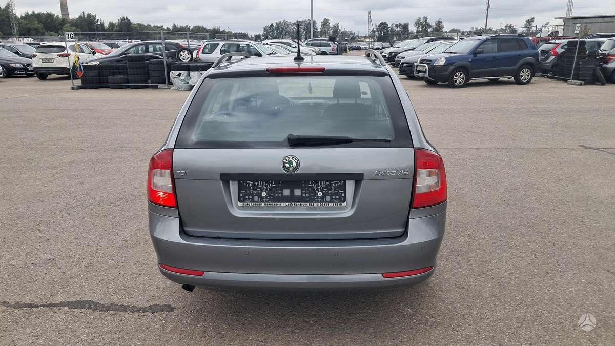 Skoda Octavia 2012 — photo 5
