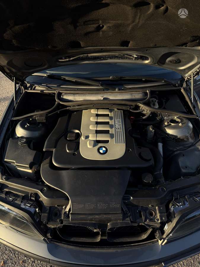 BMW 330 2005 — photo 16