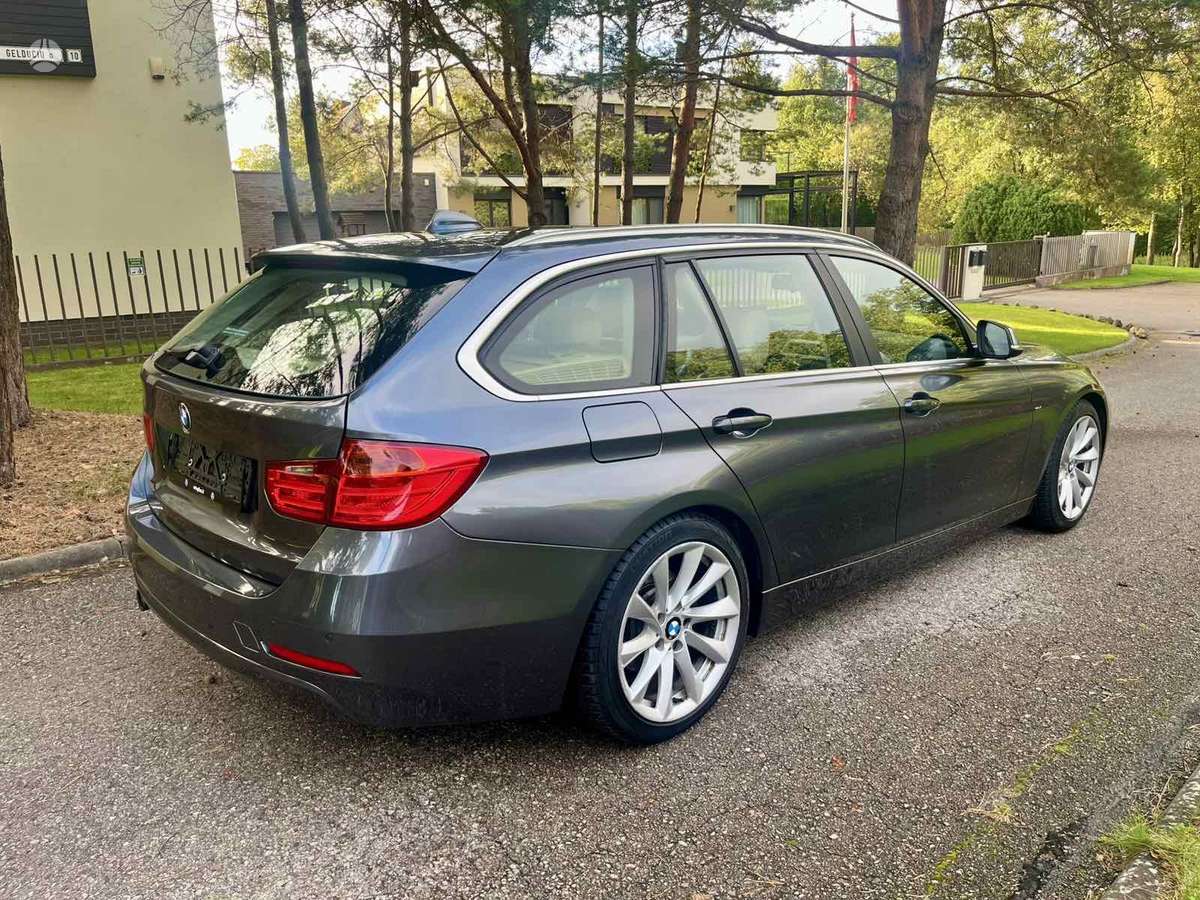BMW 320 2013 — фото 11