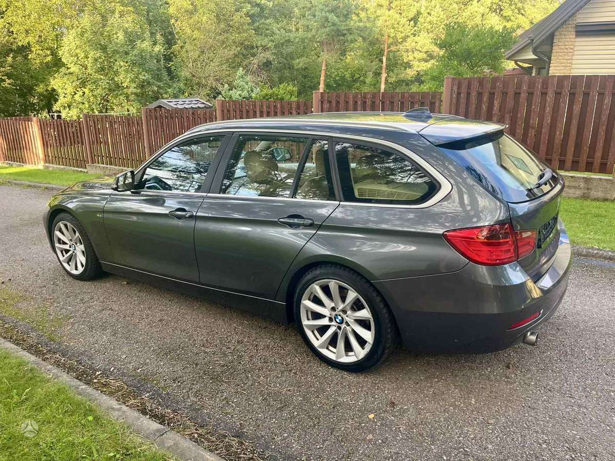 BMW 320 2013 — фото 12
