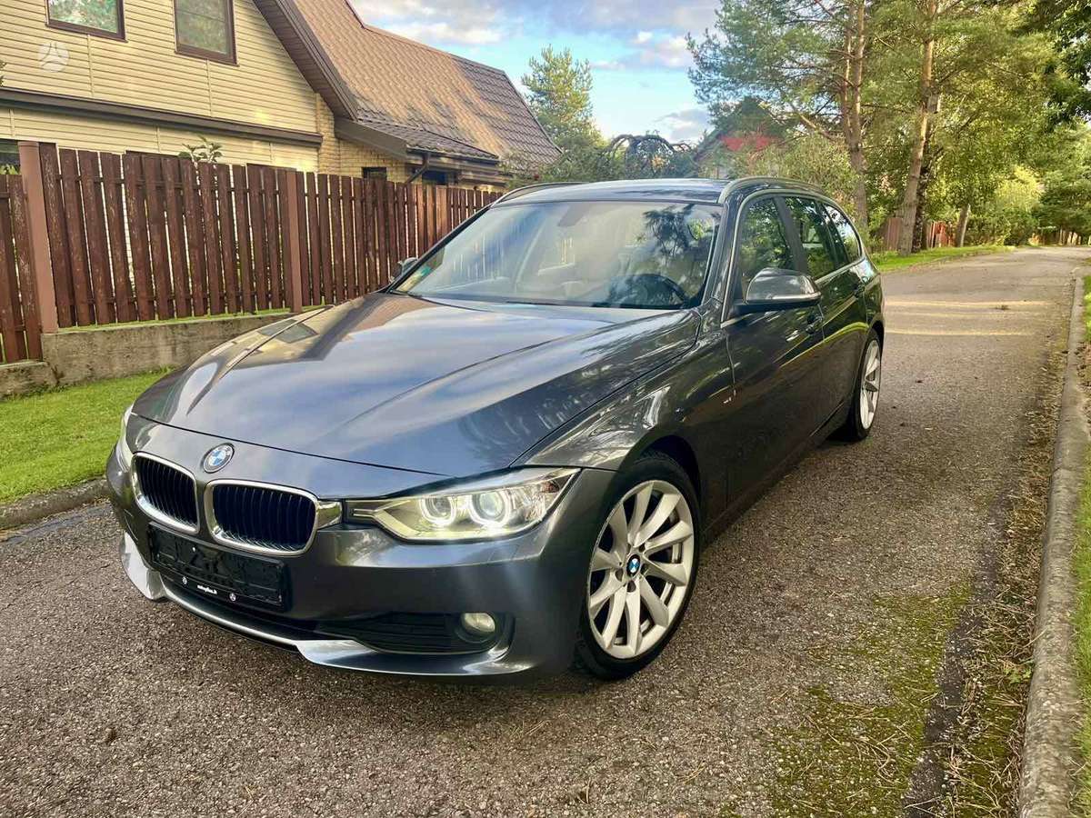 BMW 320 2013 — двигун 1995 cm³, 163 HP (120kW)