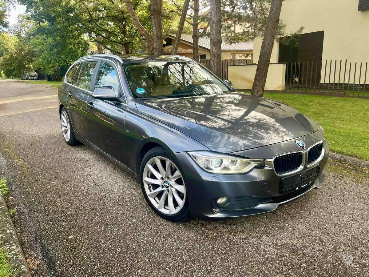 BMW 320 2013 — фото 7