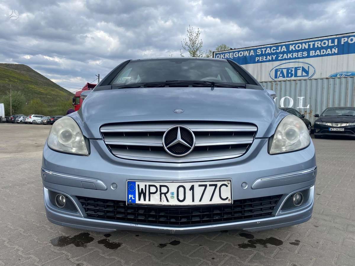 Mercedes-Benz B200 2005 — авто для ЗСУ з Європи