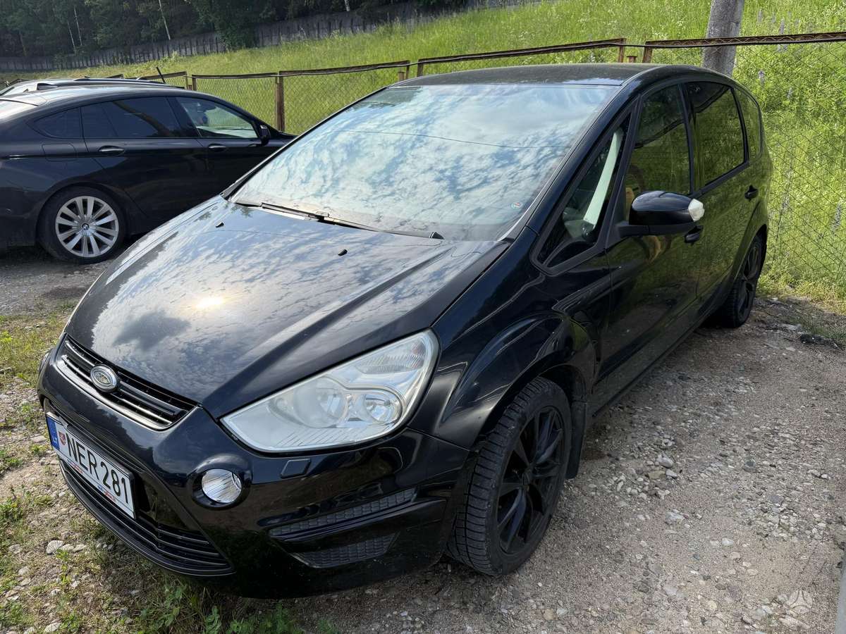 Ford S-MAX 2010 — vehicle for AFU Ukraine