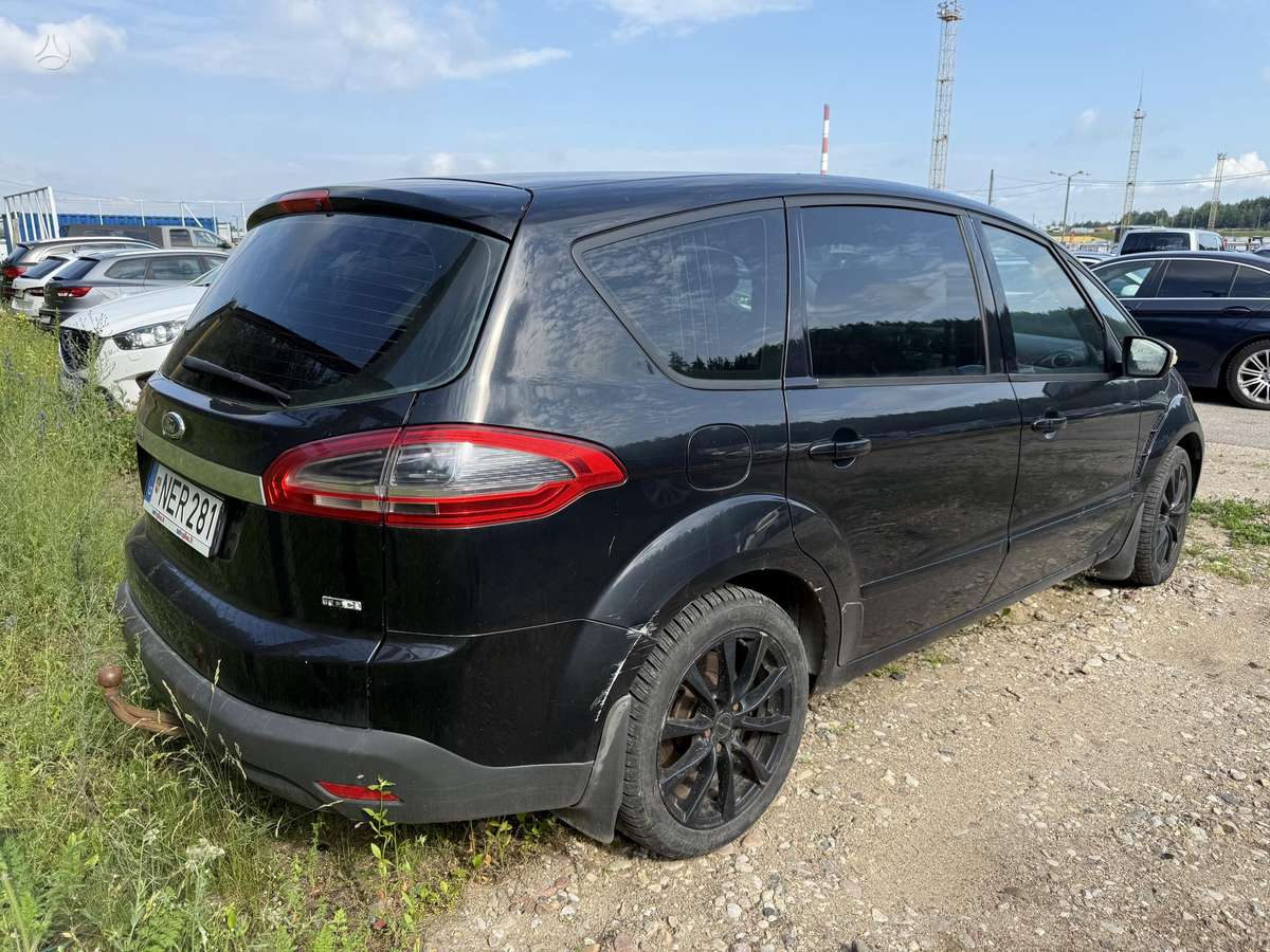 Ford S-MAX 2010 — engine 1997 cm³, 140 HP (103kW)
