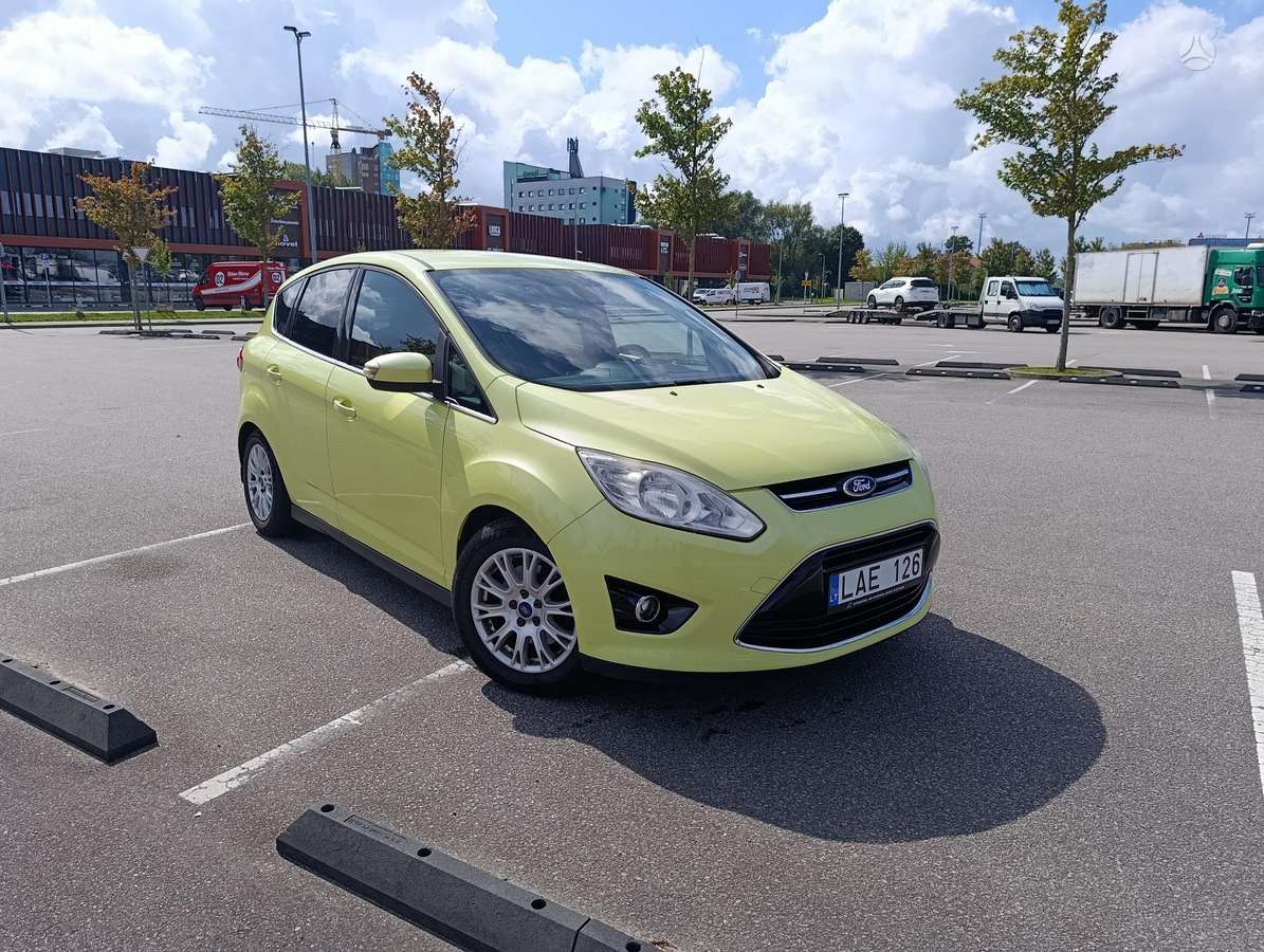 Ford C-MAX 2011 — авто для ЗСУ з Європи