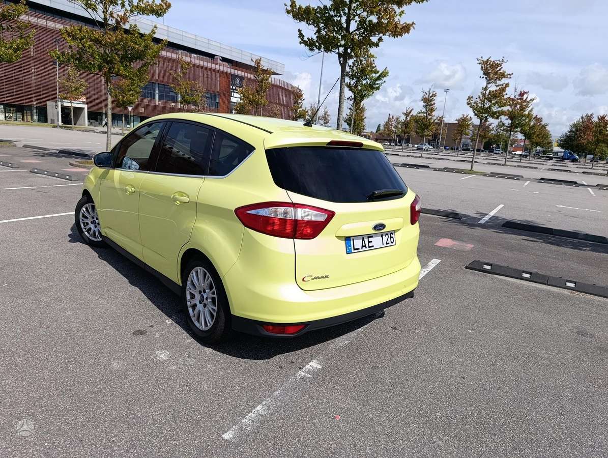 Ford C-MAX 2011 — двигун 1997 cm³, 140 HP (103kW)