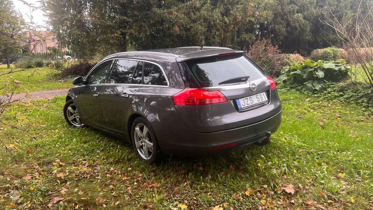 Opel Insignia 2010 — photo 10